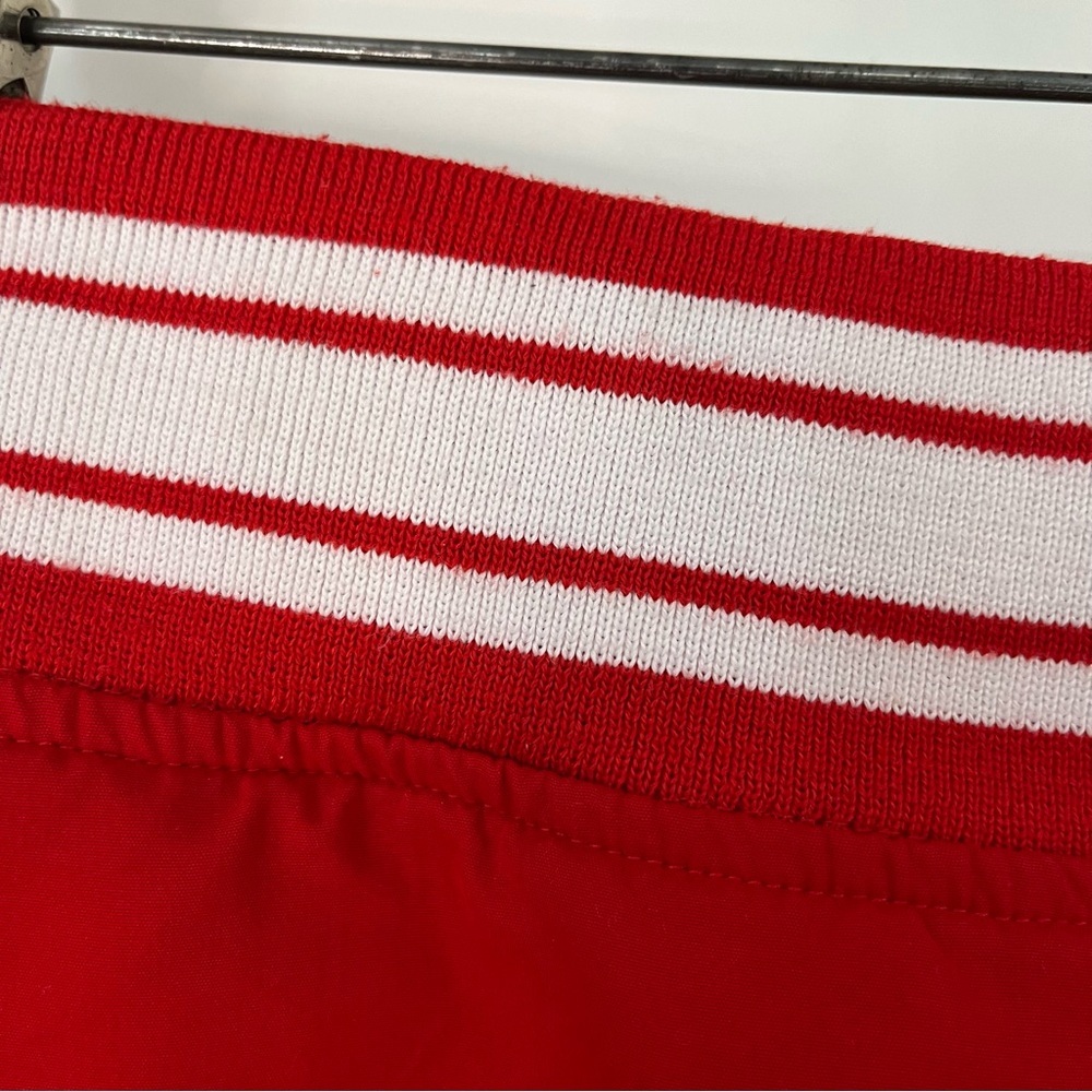 Y2K BIG FLIRT red skirt pleated micro mini skirt 0079 sexy tennis kawaii vintage - Picture 5 of 15